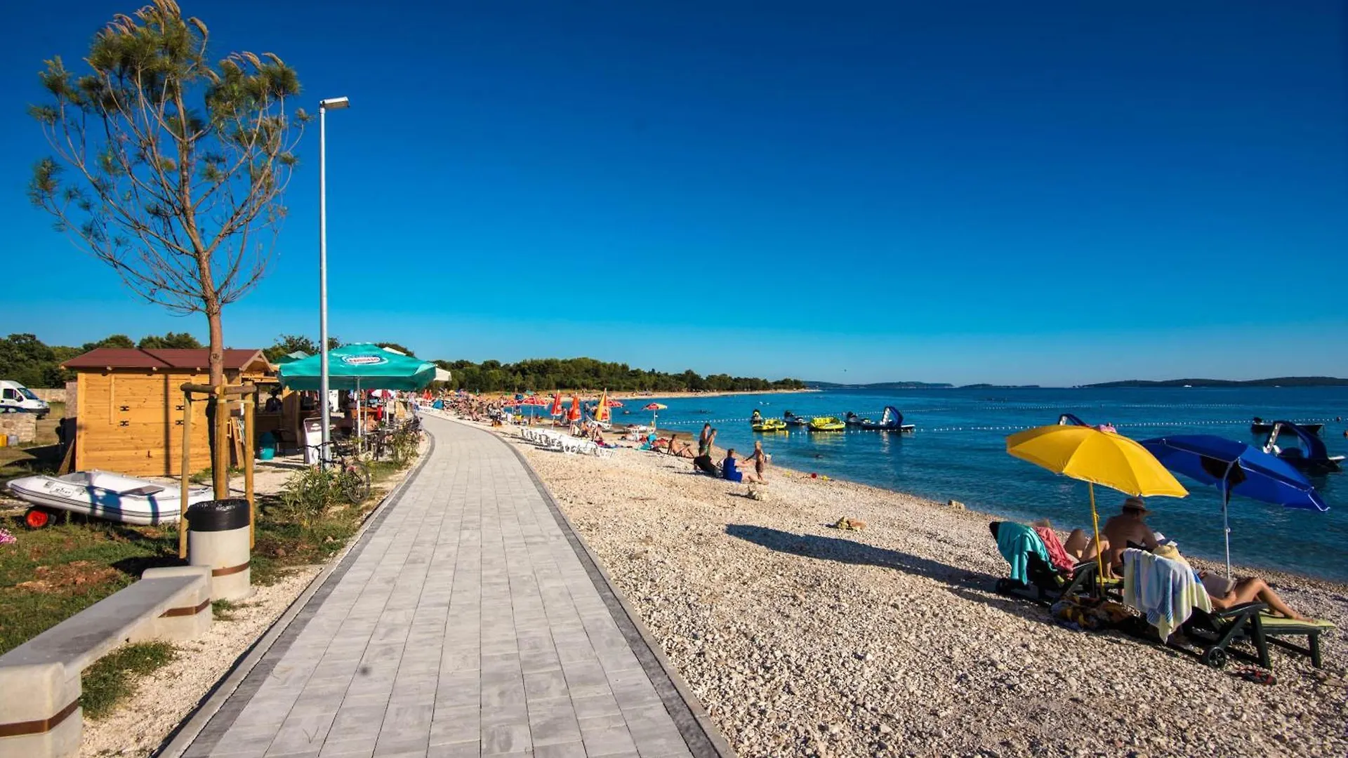 Teuta_Commodious Apartment At The Beach Vodnjan